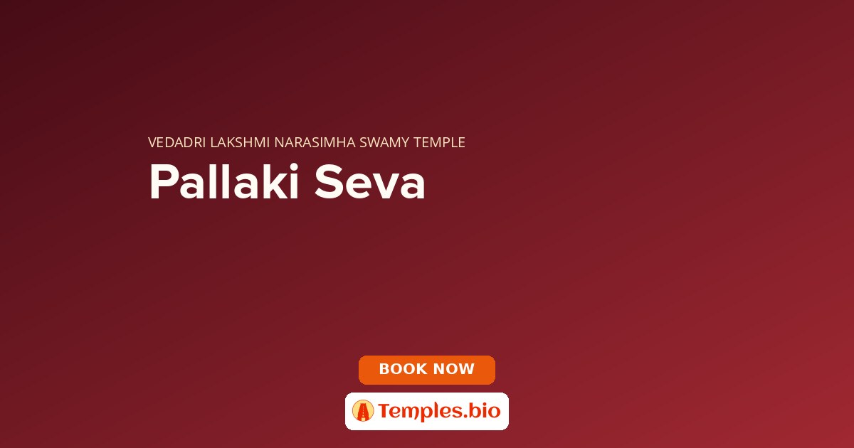Pallaki Seva