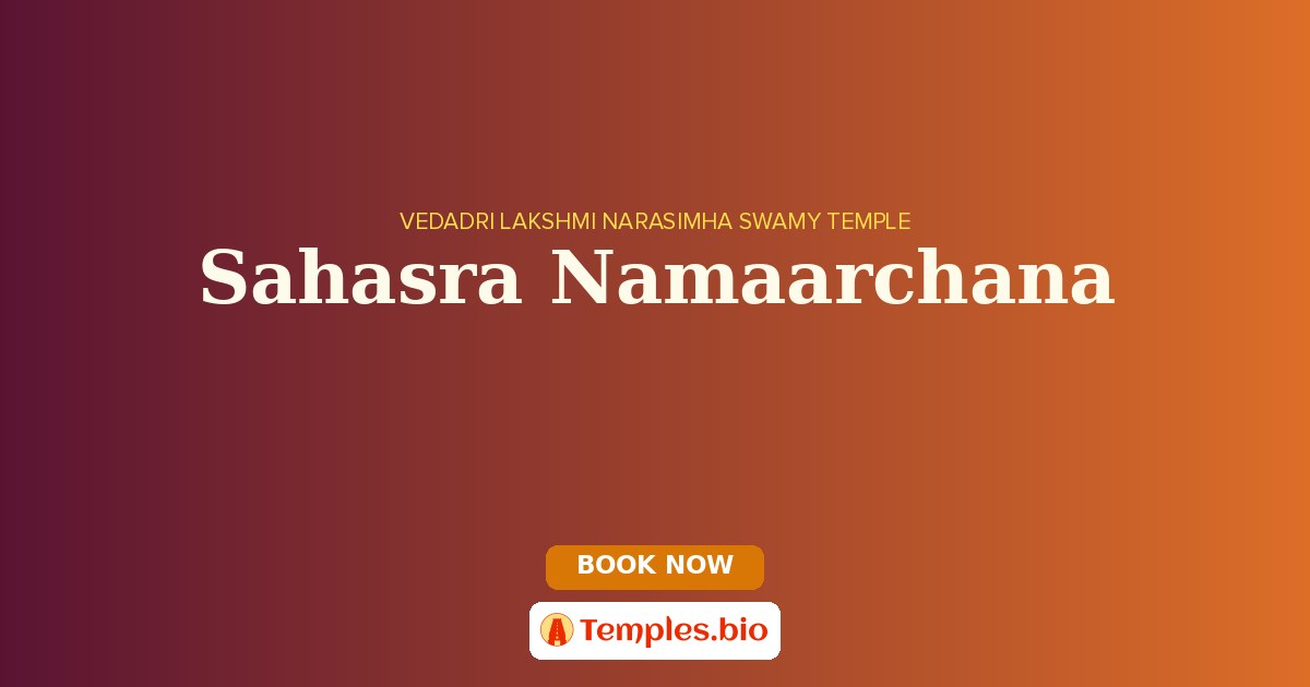 Sahasra Namaarchana