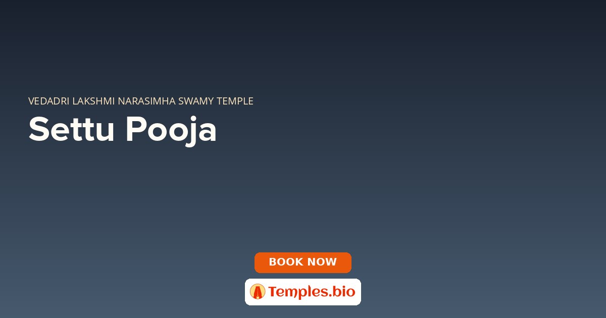 Settu Pooja