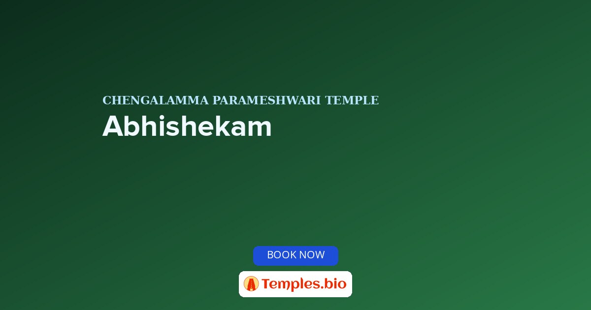 Abhishekam