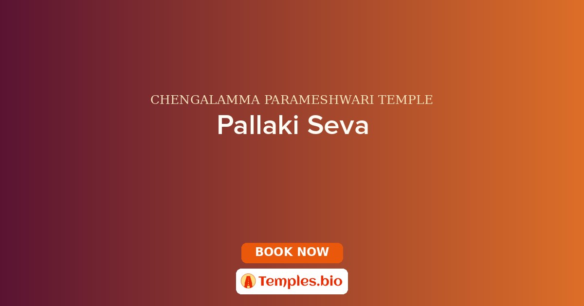 Pallaki Seva
