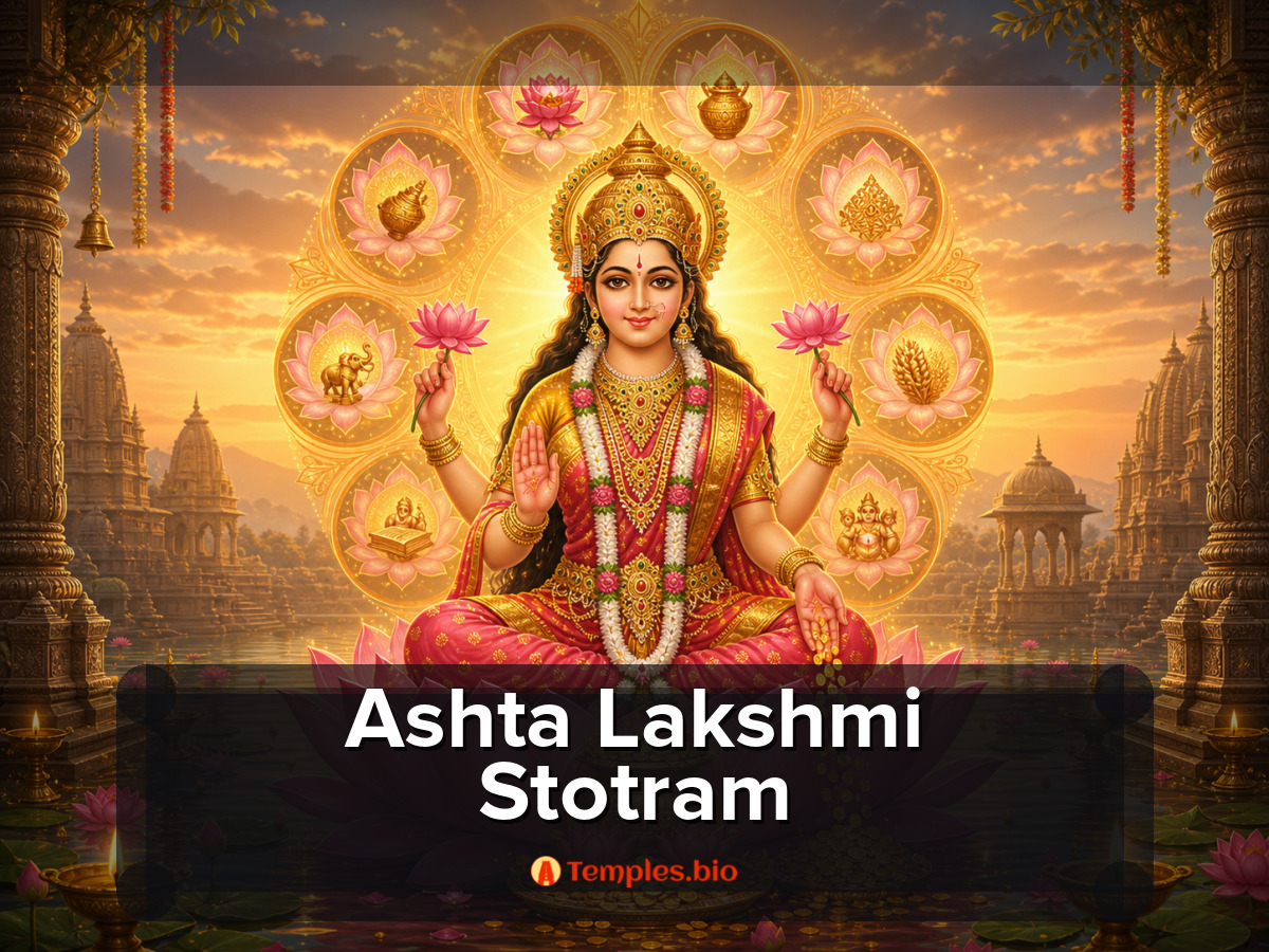 Ashta Lakshmi Stotram