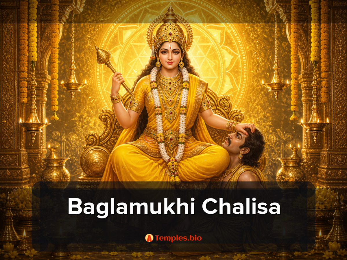 Baglamukhi Chalisa