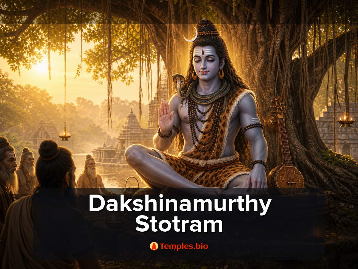 Dakshinamurthy Stotram