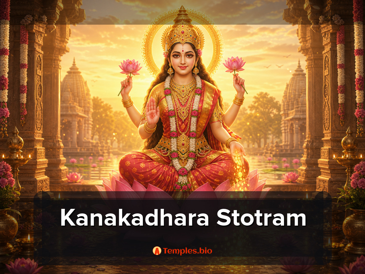 Kanakadhara Stotram