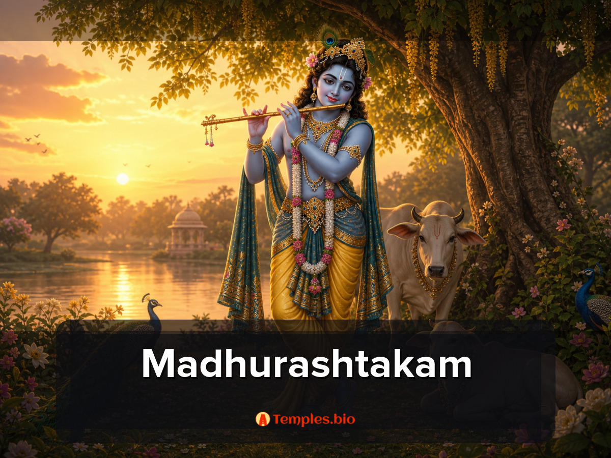 Madhurashtakam