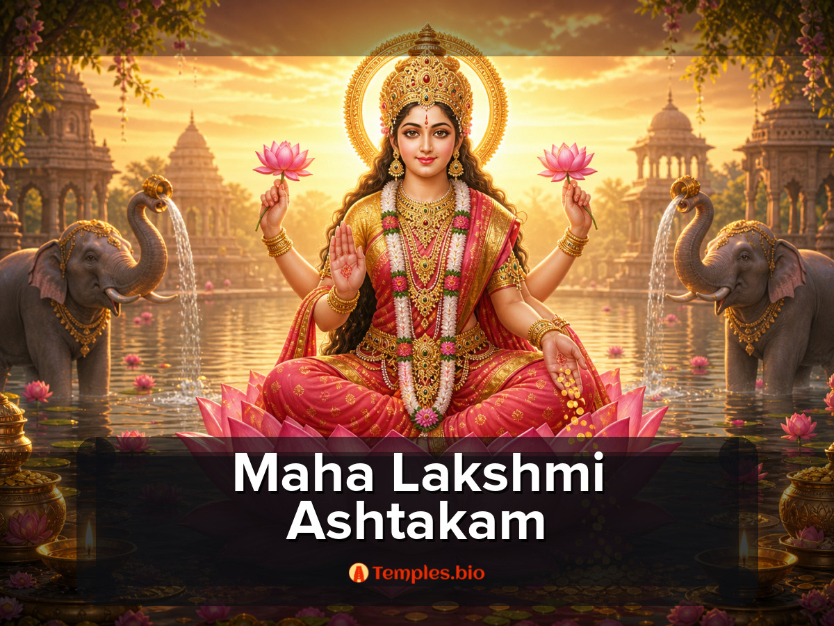 Maha Lakshmi Ashtakam