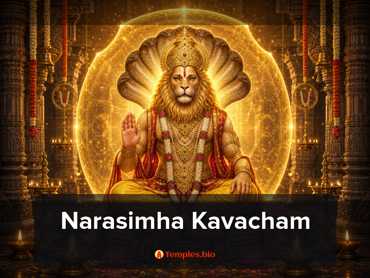 Narasimha Kavacham