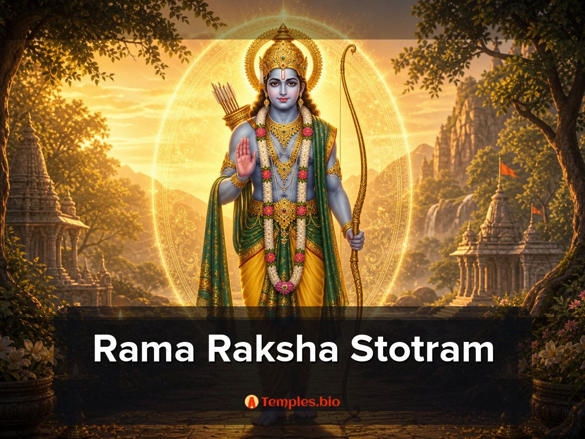 Rama Raksha Stotram