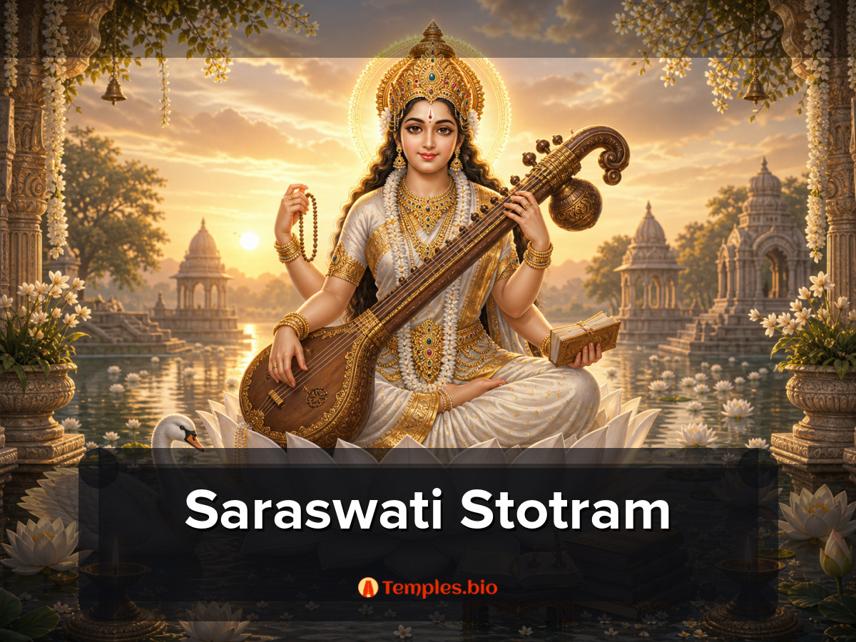 Saraswati Stotram
