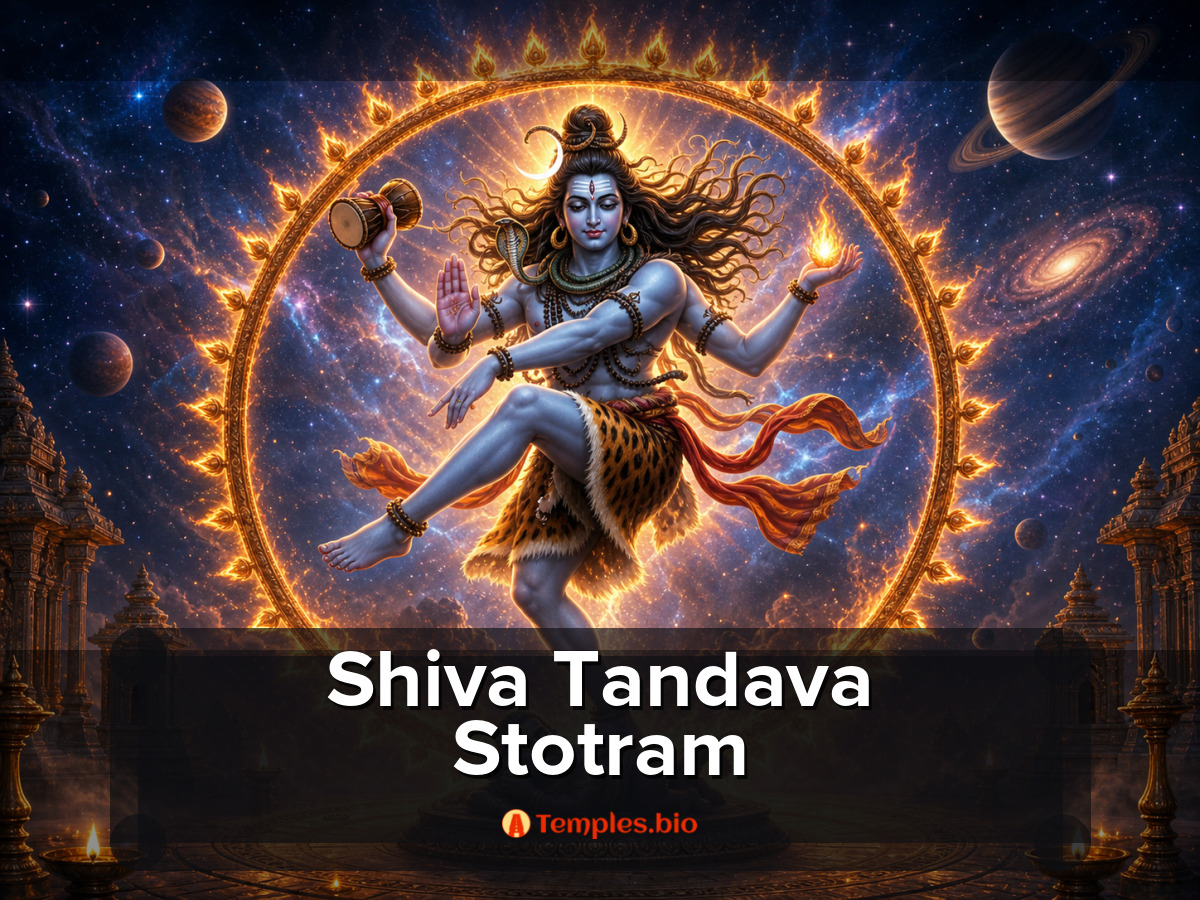 Shiva Tandava Stotram