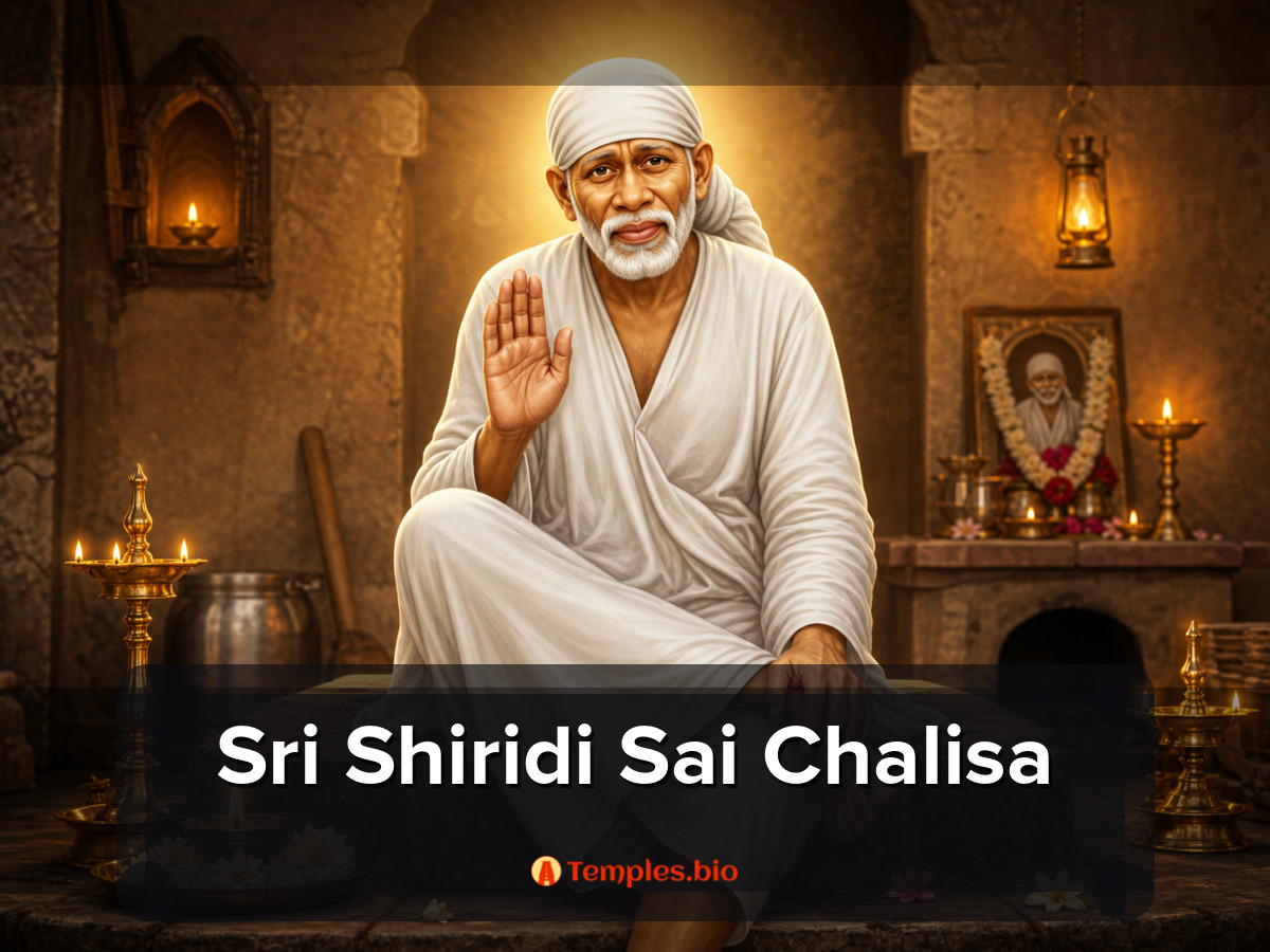 Sri Shiridi Sai Chalisa