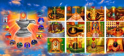 The 12 Jyothirlingas in India