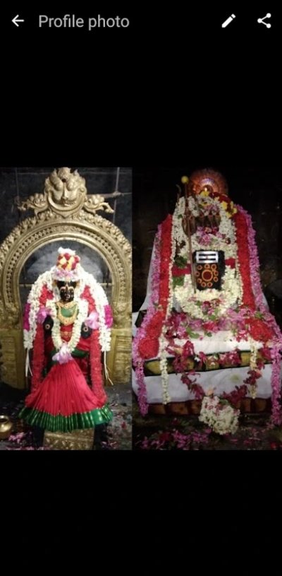 Nalladai Agneeswarar Temple (Bharani Star)