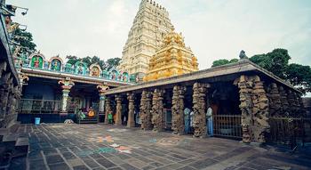 Bhramaramba Devi Temple Srisailam