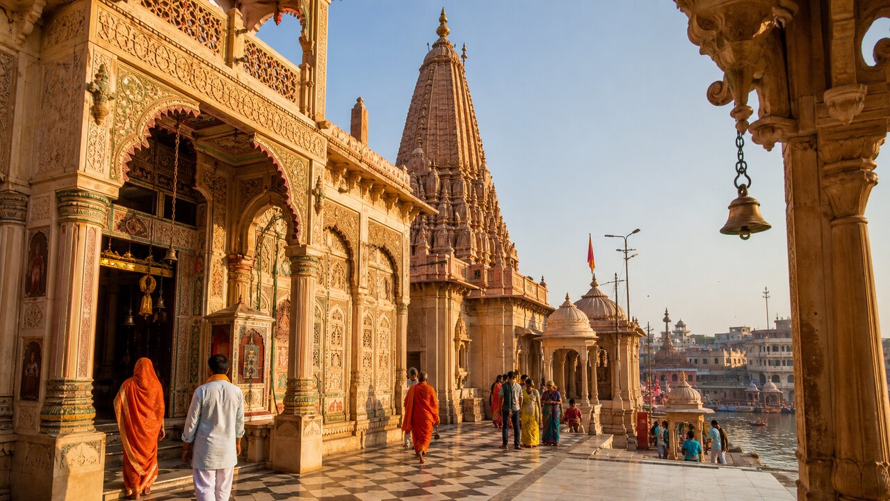 Dwarkadhish Temple Mathura