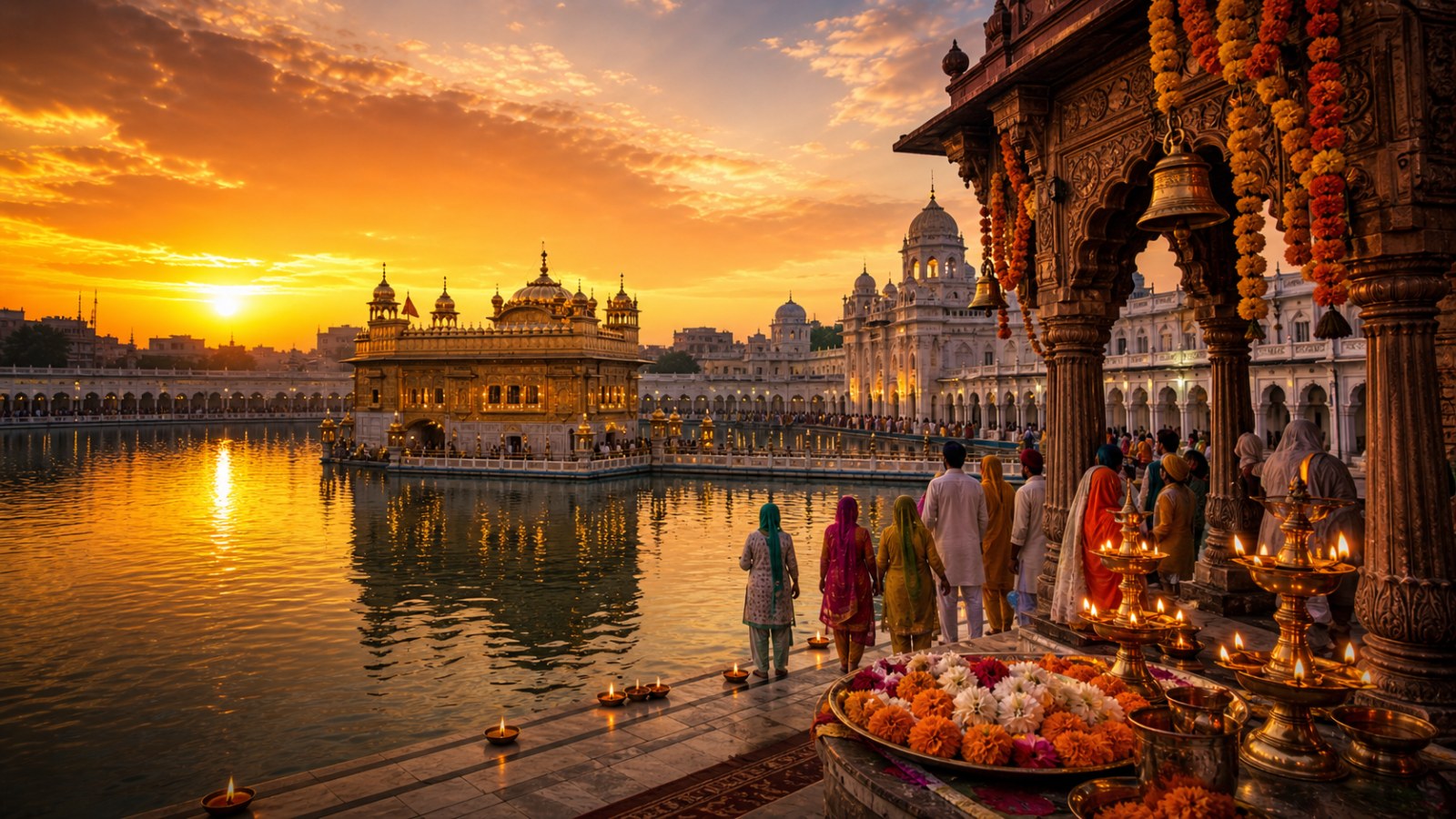 Temples in Amritsar, Punjab