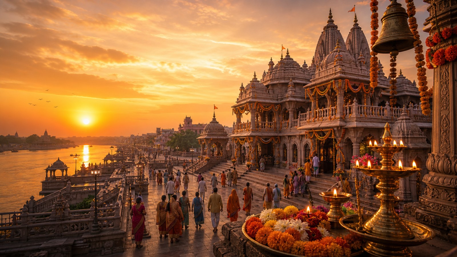 Temples in Ayodhya, Uttar Pradesh
