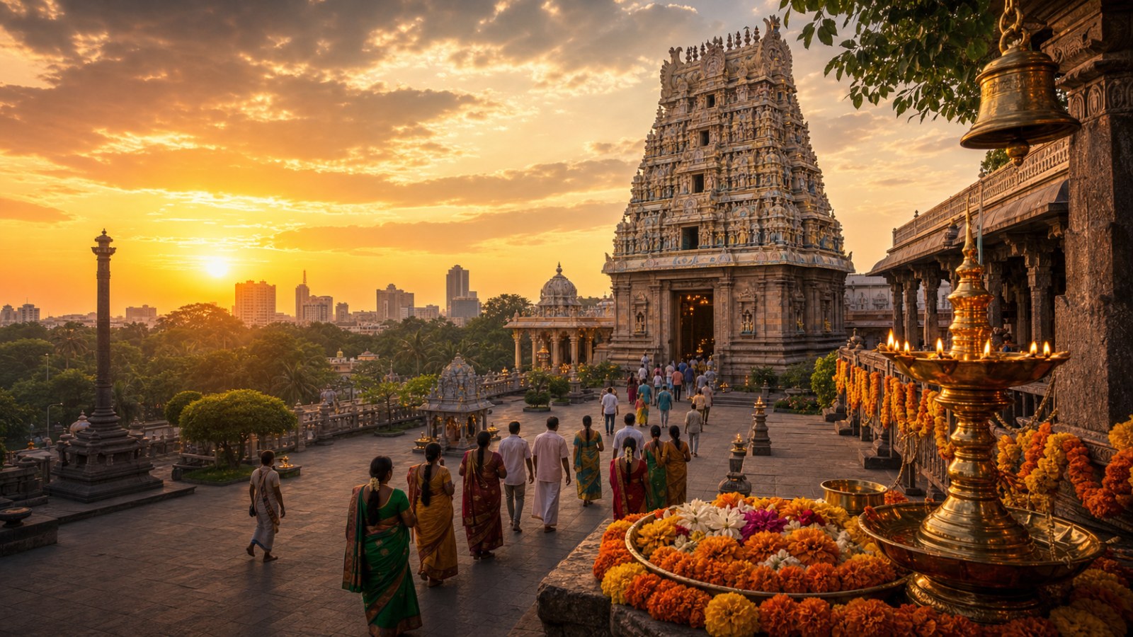 Temples in Bangalore, Karnataka