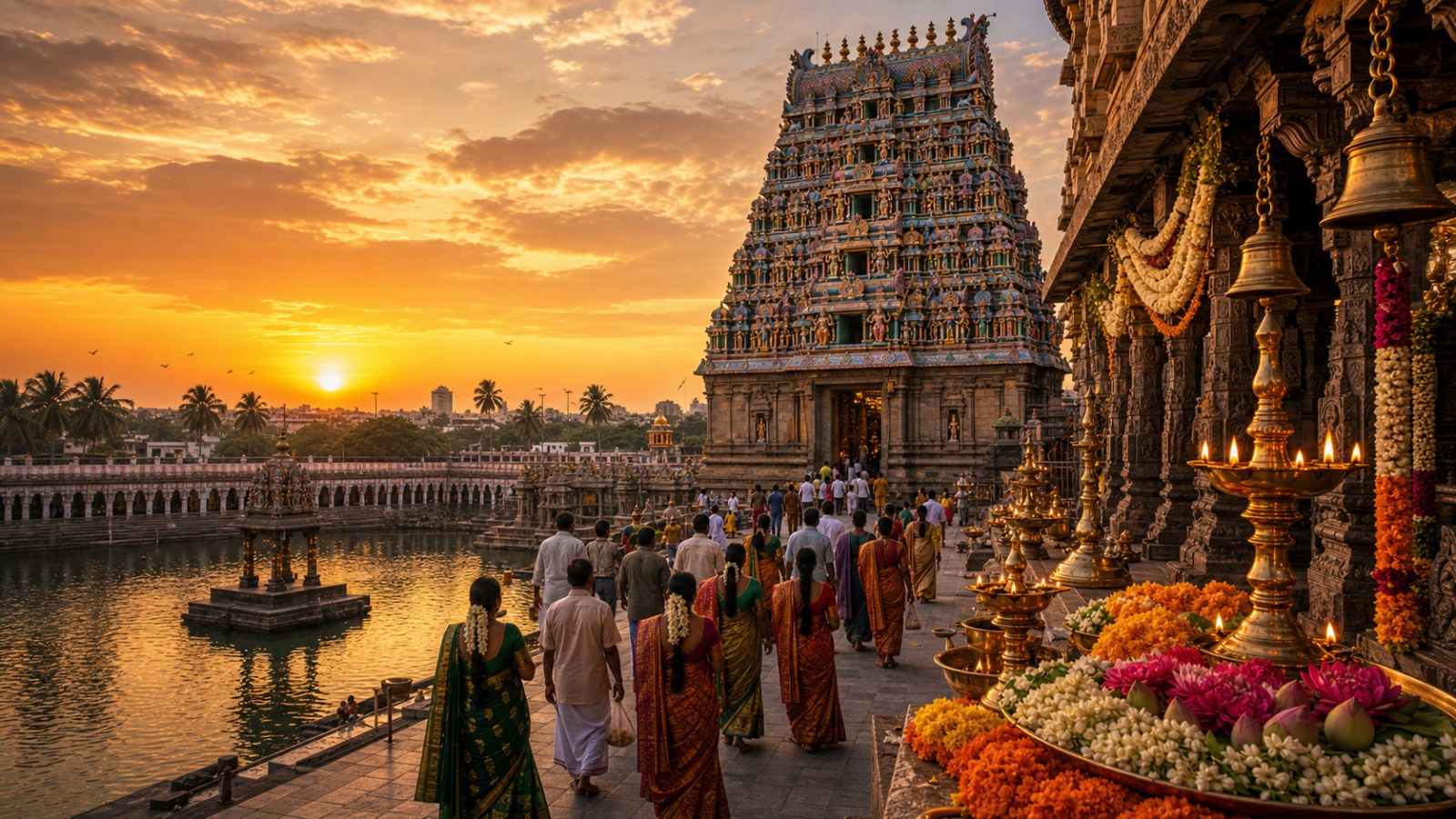 Temples in Chennai, Tamil Nadu