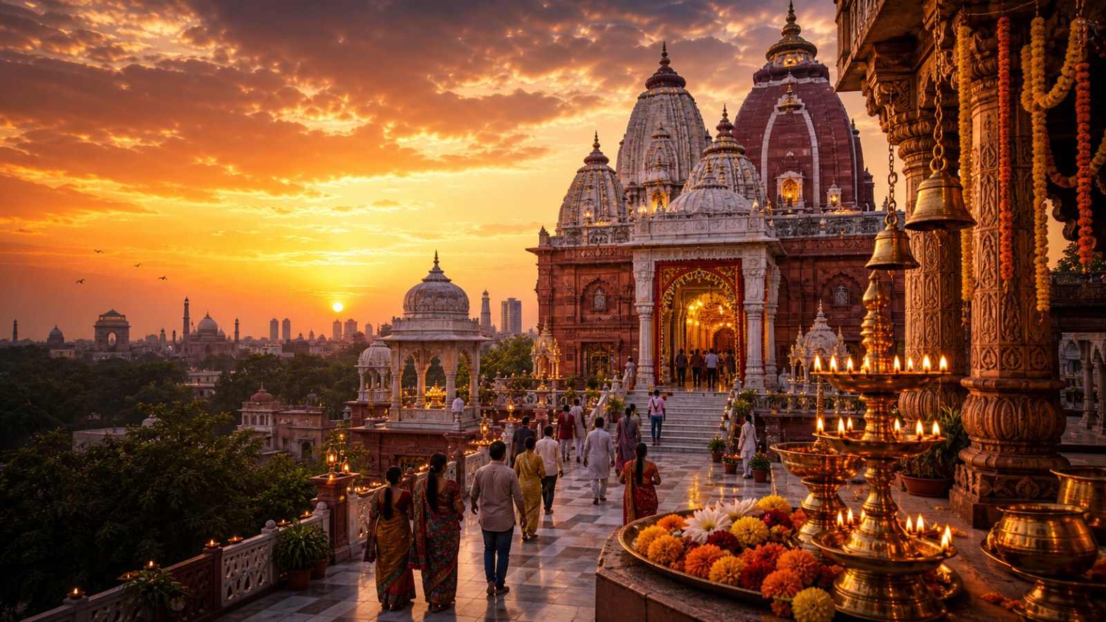 Temples in Delhi, Delhi