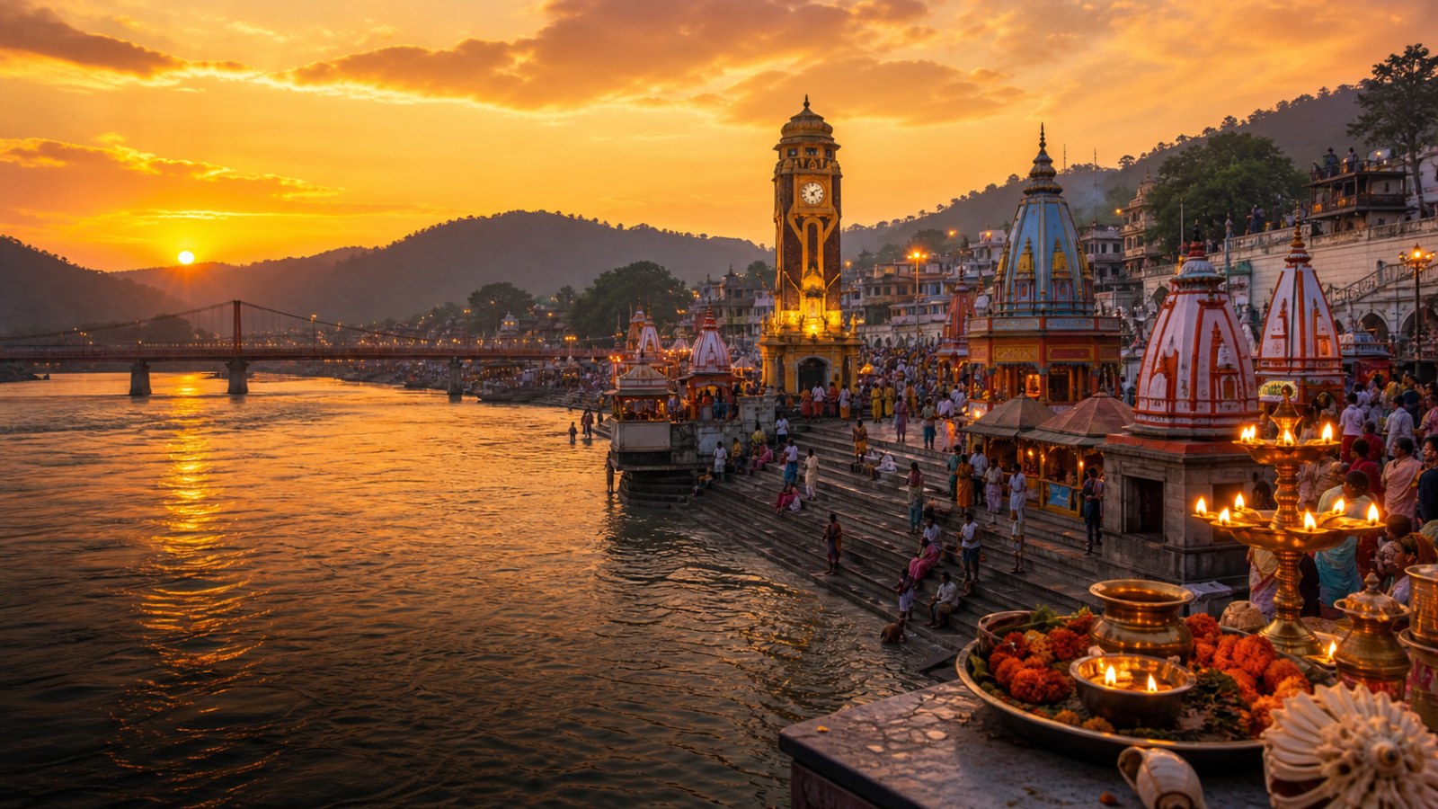 Temples in Haridwar, Uttarakhand