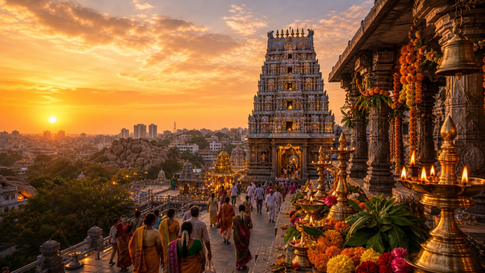 Temples in Hyderabad, Telangana
