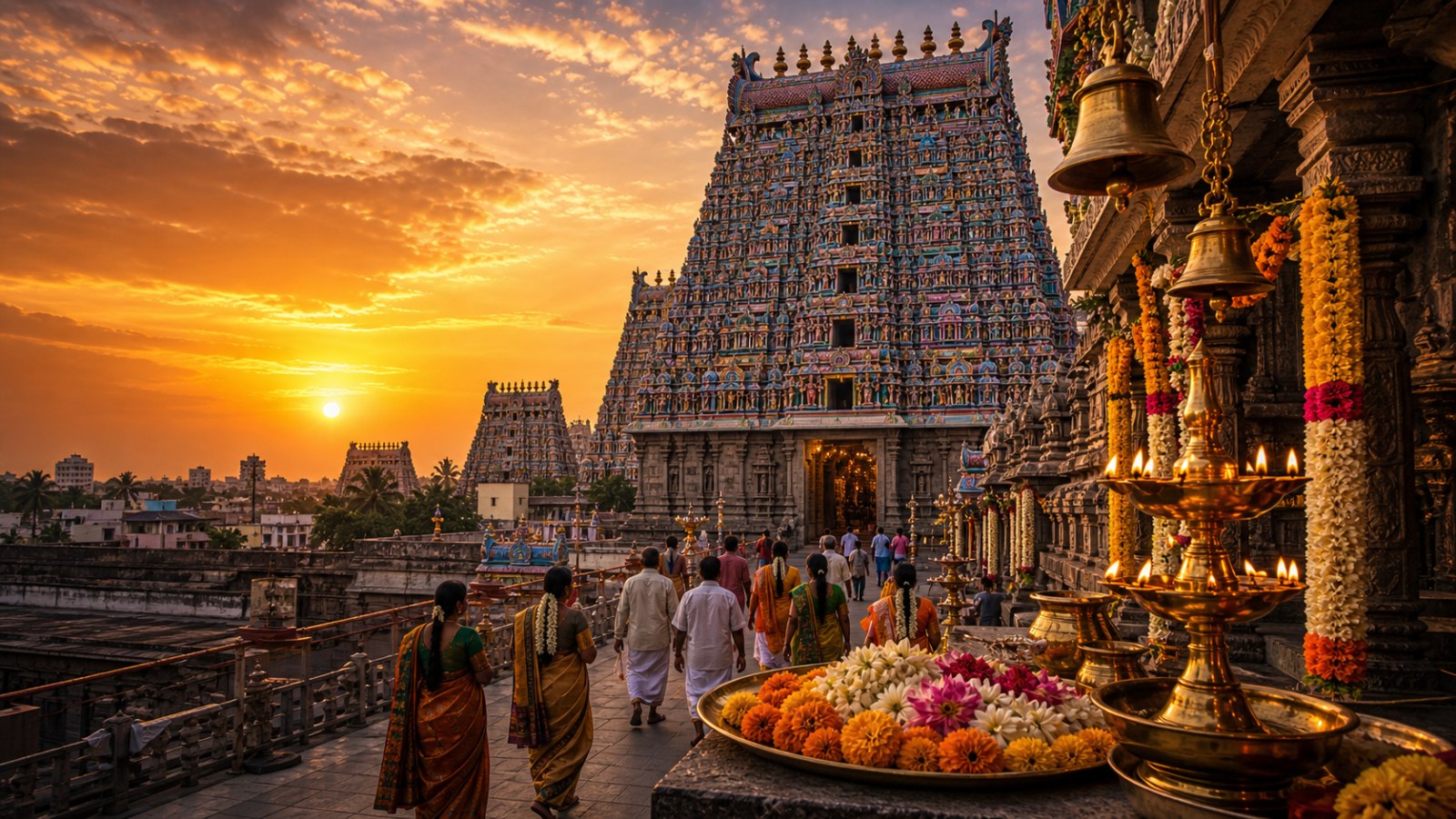 Temples in Madurai, Tamil Nadu