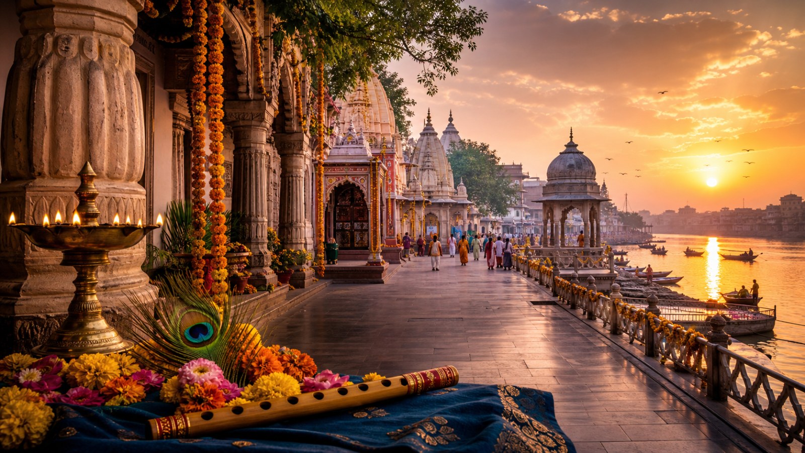 Temples in Mathura, Uttar Pradesh