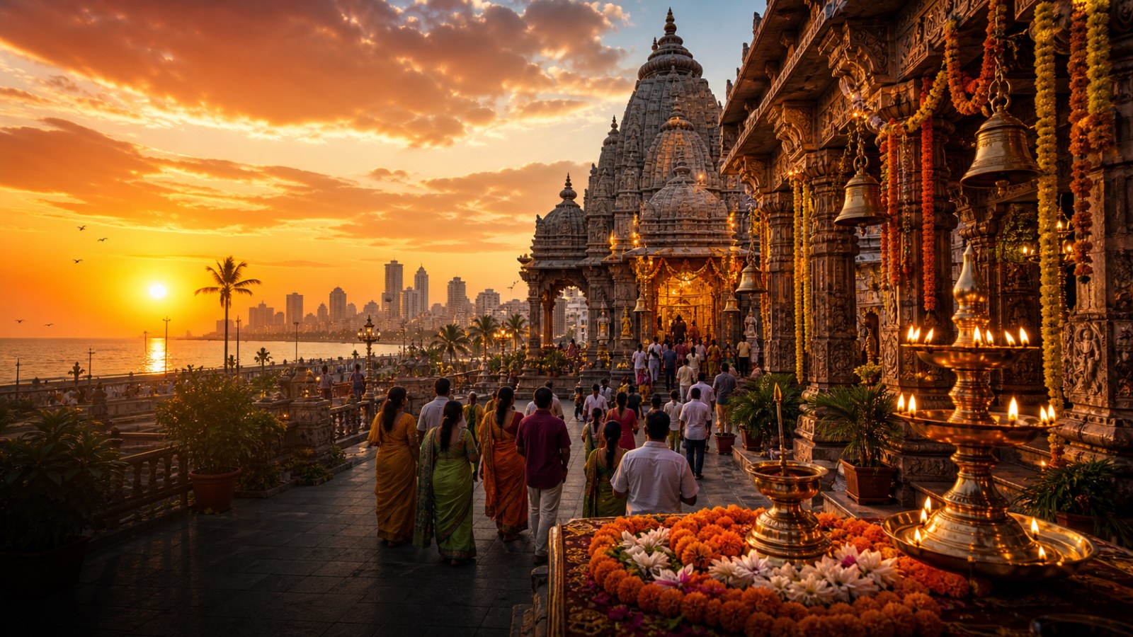 Temples in Mumbai, Maharashtra