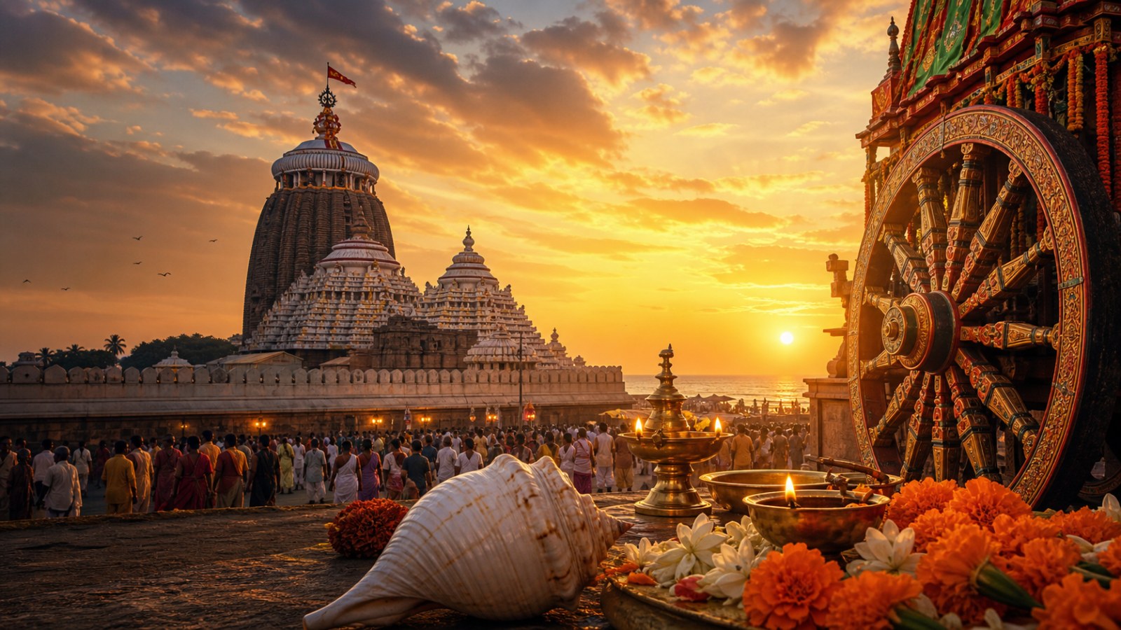 Temples in Puri, Odisha