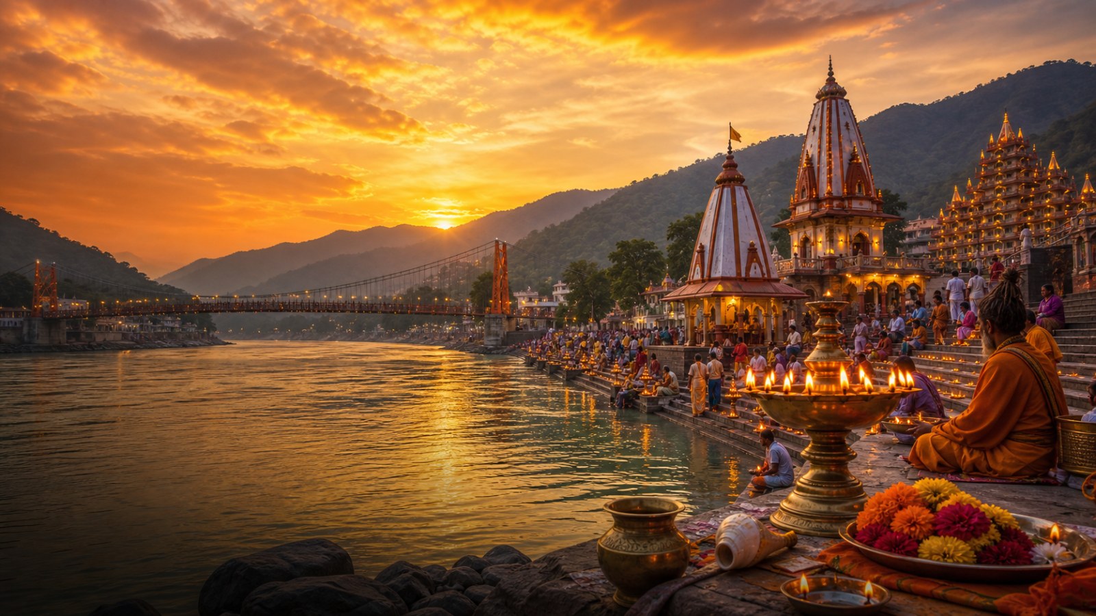Temples in Rishikesh, Uttarakhand