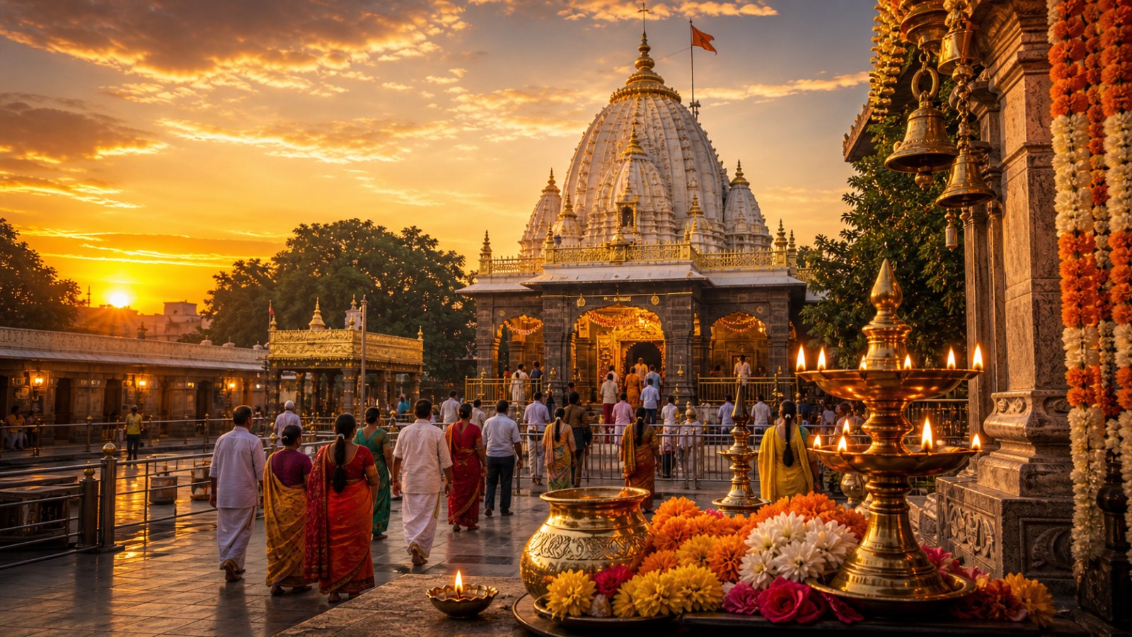 Temples in Shirdi, Maharashtra