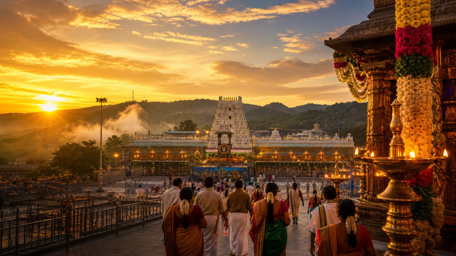 Temple tours in Tirupati