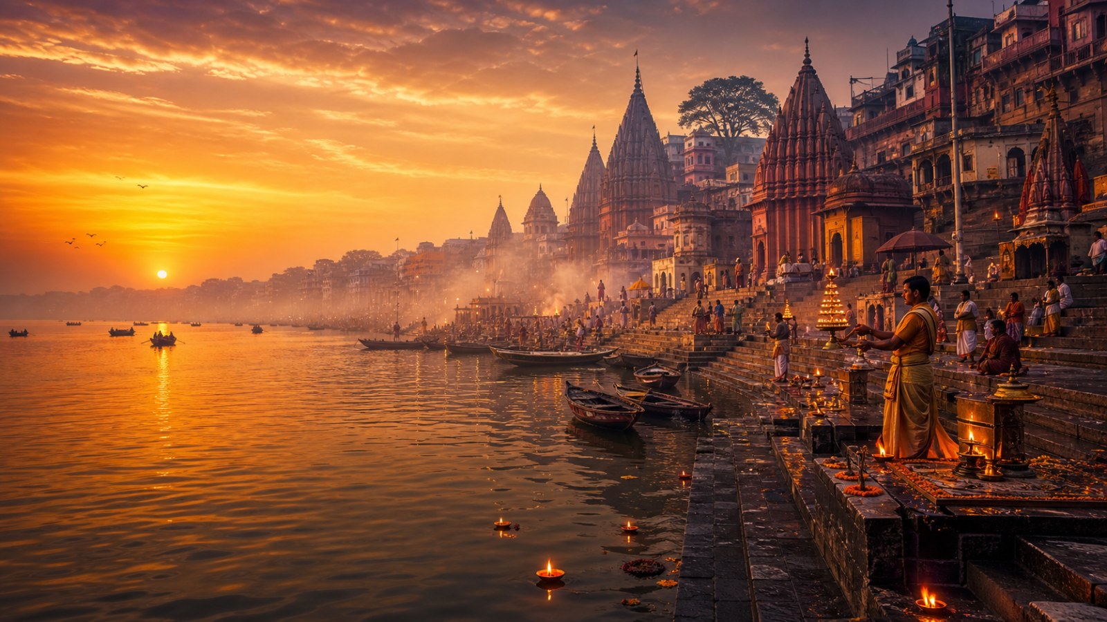 Temples in Varanasi, Uttar Pradesh