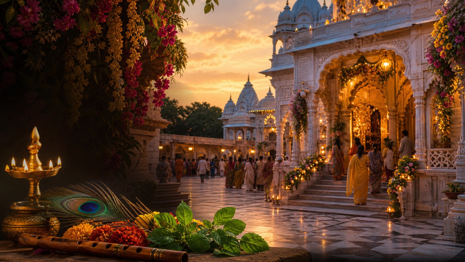 Temples in Vrindavan, Uttar Pradesh