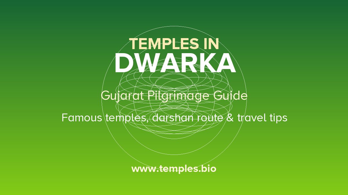Temples in Dwarka, Gujarat