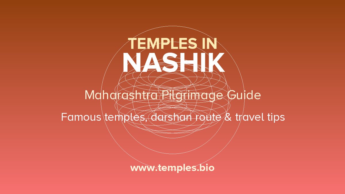 Temples in Nashik, Maharashtra