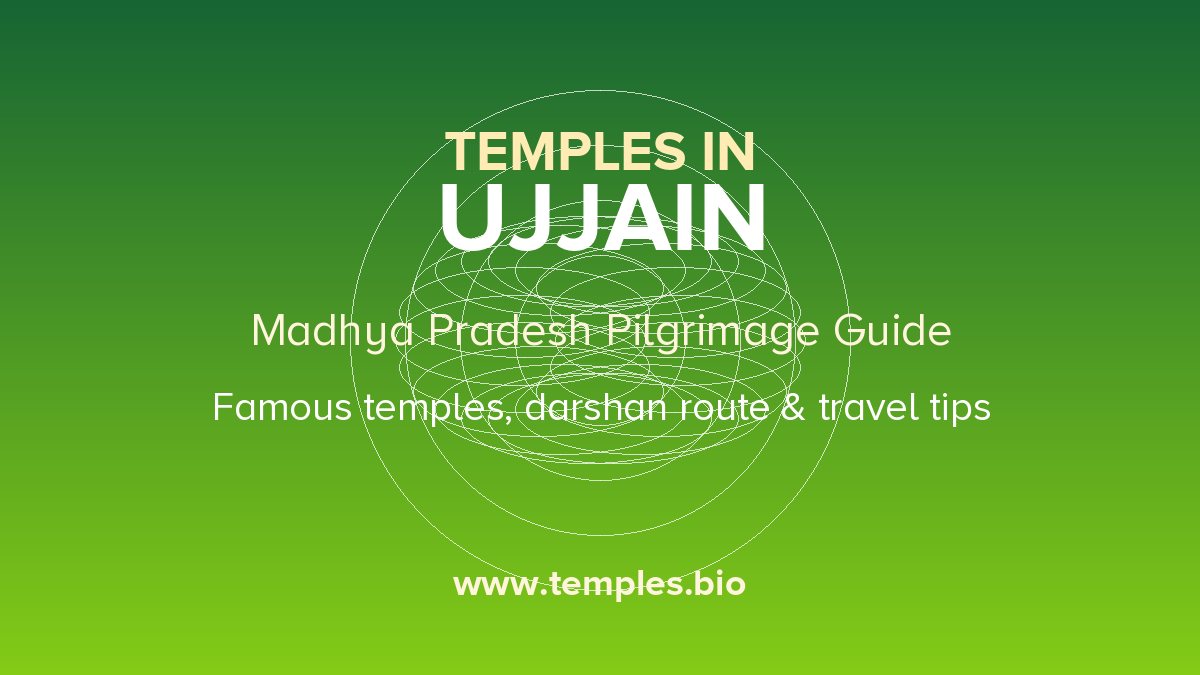 Temples in Ujjain, Madhya Pradesh