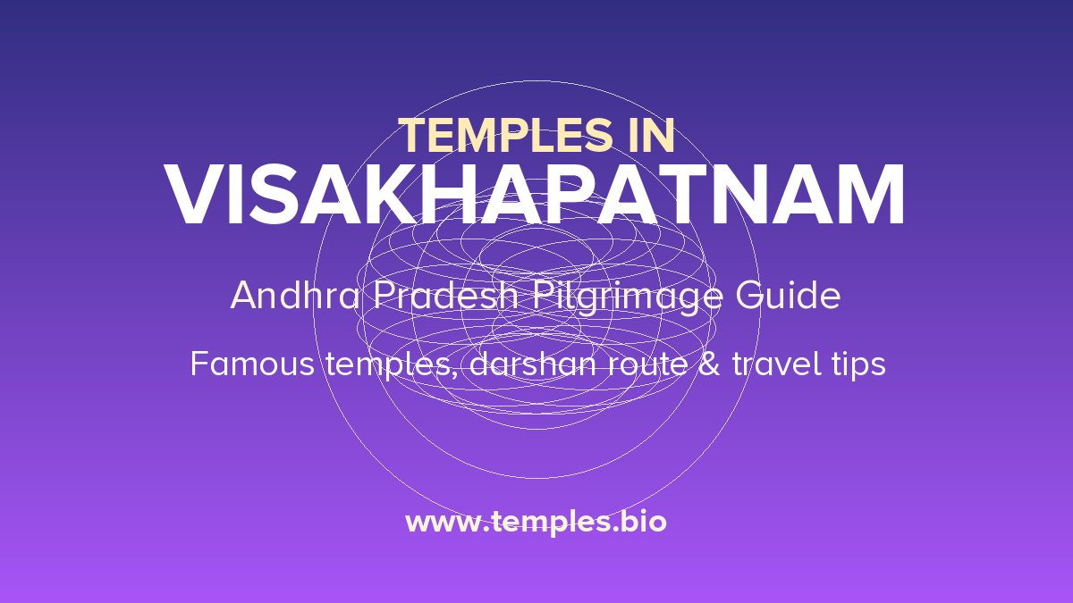 Temples in Visakhapatnam, Andhra Pradesh