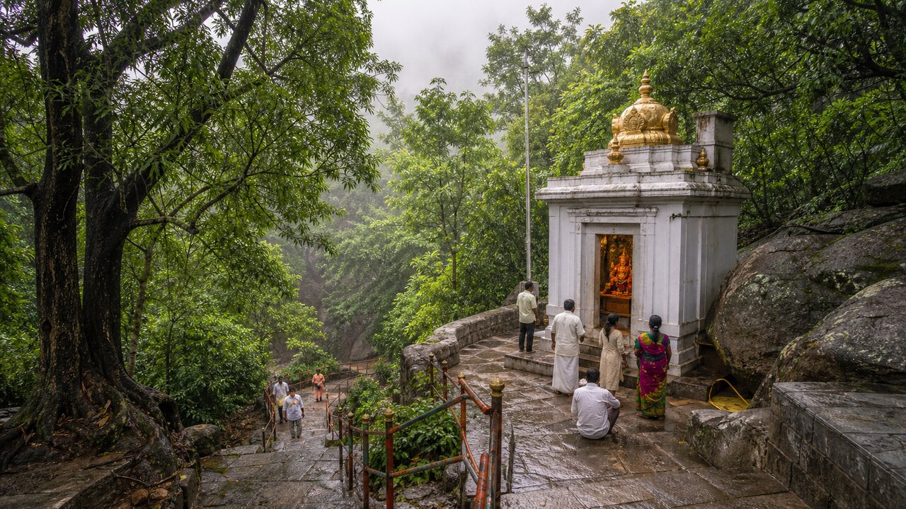 Japali Anjaneya Swamy Temple