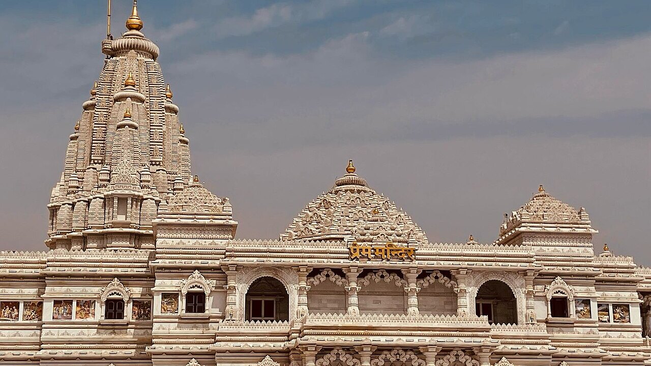 Prem Mandir Vrindavan
