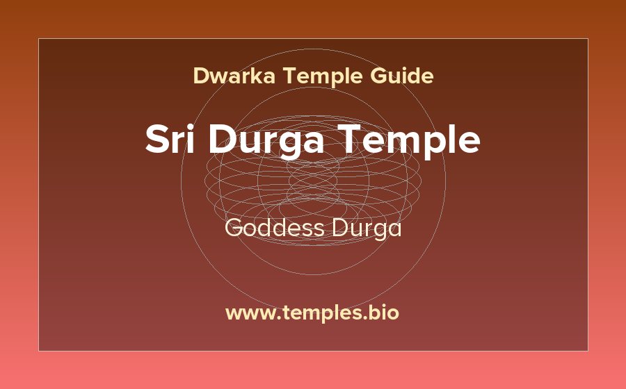 Sri Durga Temple — Goddess Durga temple in Dwarka