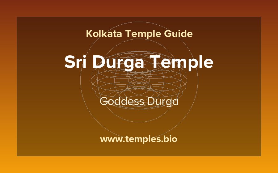 Sri Durga Temple — Goddess Durga temple in Kolkata