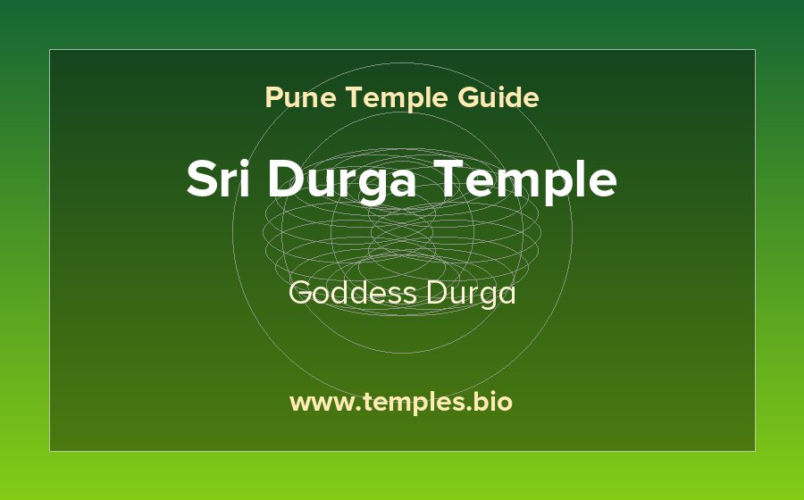 Sri Durga Temple — Goddess Durga temple in Pune
