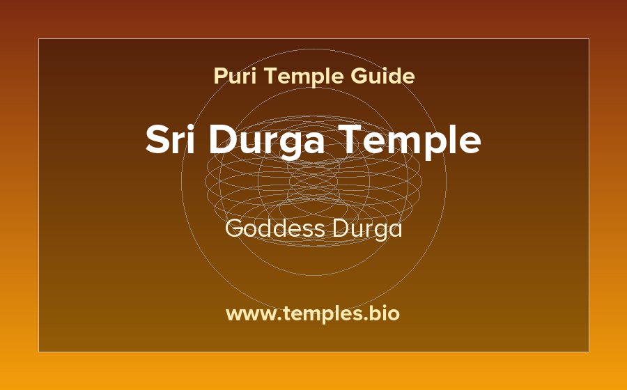 Sri Durga Temple — Goddess Durga temple in Puri