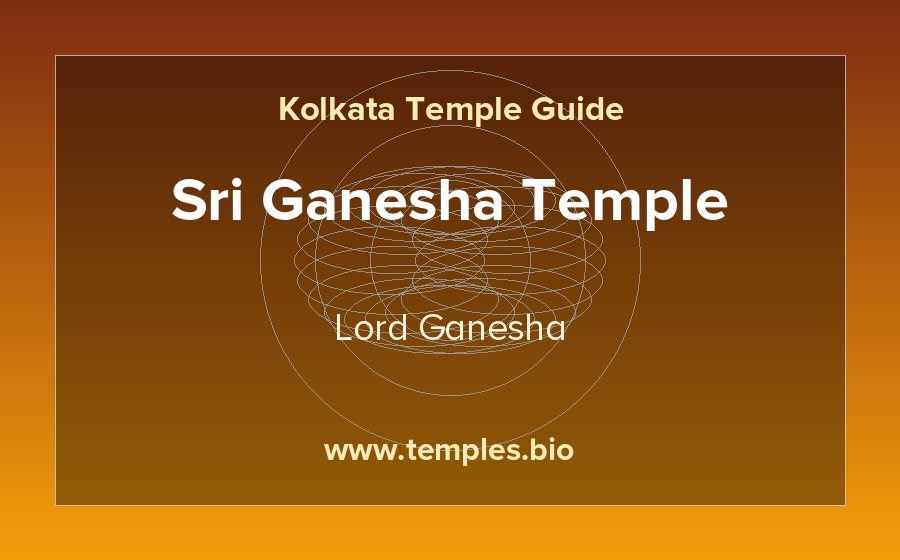 Sri Ganesha Temple — Lord Ganesha temple in Kolkata