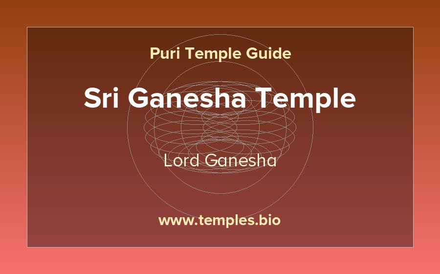 Sri Ganesha Temple — Lord Ganesha temple in Puri