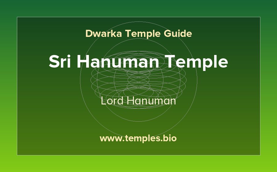 Sri Hanuman Temple — Lord Hanuman temple in Dwarka