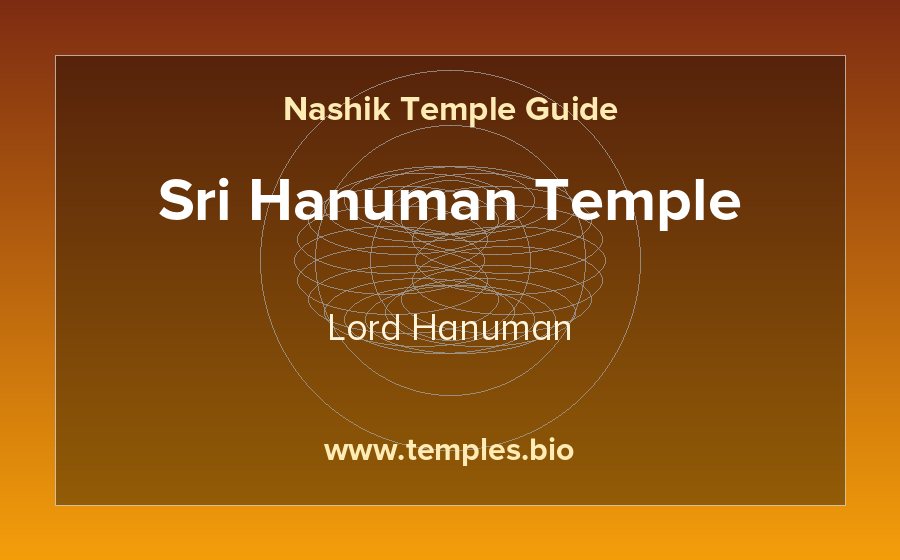 Sri Hanuman Temple — Lord Hanuman temple in Nashik